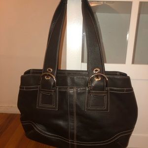 Coach Brown Leather tote